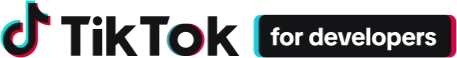 TikTok for Developers